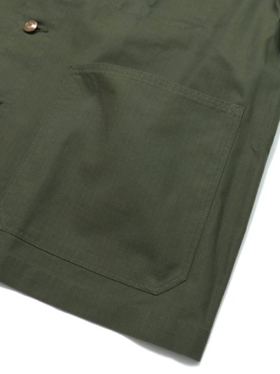 画像4: 【MEGA SALE】KAVU COVER JACKET OLIVE