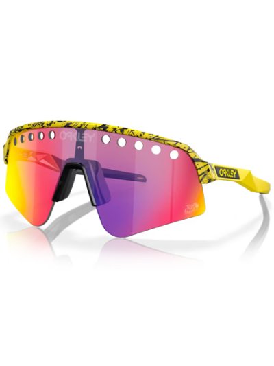 画像1: 【送料無料】OAKLEY SUTRO LITE SWEEP TDF SPLATTER/PRIZM ROAD