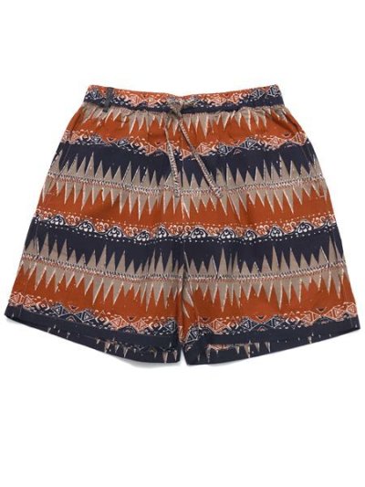 画像1: 【SALE】MANASTASH JAIPUR SHORTS 23 RUST