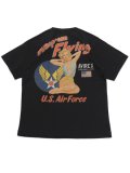 【SALE】AVIREX S/S PIN UP TEE USAF