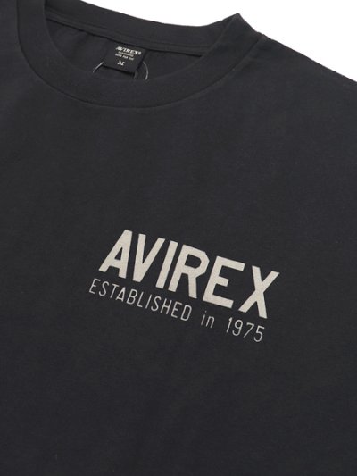 画像3: 【SALE】AVIREX S/S PIN UP TEE USAF