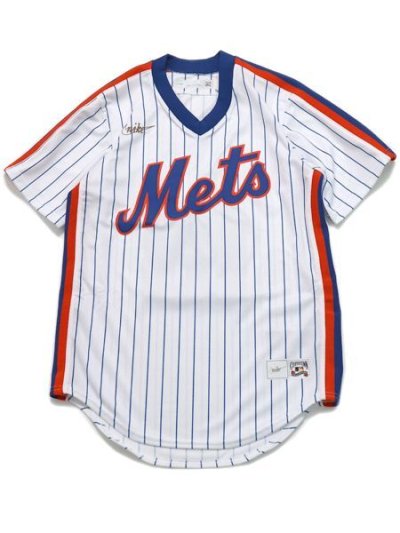 画像1: 【SALE】【送料無料】NIKE COOPERSTOWN JERSEY METS 69 DARRYL.S #18