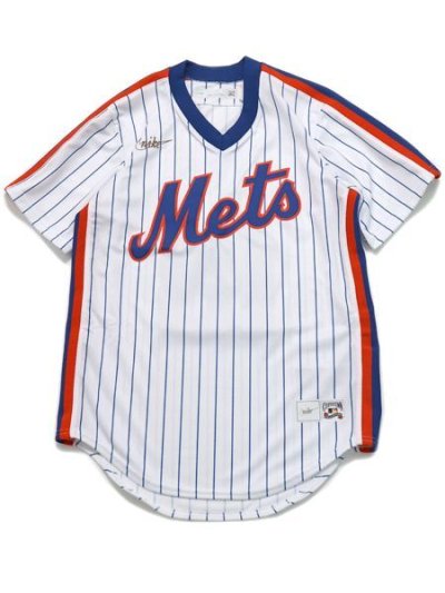 画像1: 【送料無料】NIKE COOPERSTOWN JERSEY METS 69 DARRYL.S #18