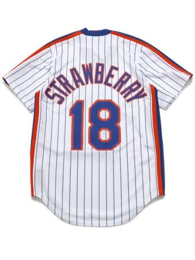 画像2: 【SALE】【送料無料】NIKE COOPERSTOWN JERSEY METS 69 DARRYL.S #18