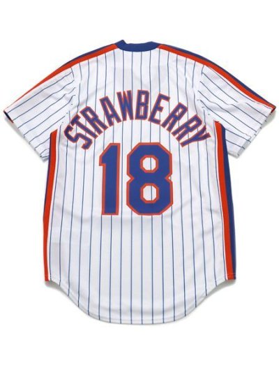 画像2: 【送料無料】NIKE COOPERSTOWN JERSEY METS 69 DARRYL.S #18