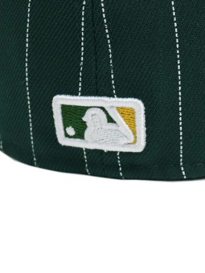 画像7: 【SALE】NEW ERA LP 59FIFTY PINSTRIPE ATHLETICS DK GREEN