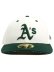 画像3: 【SALE】NEW ERA LP 59FIFTY 2TONE PAISLEY ATHLETICS CR/GR