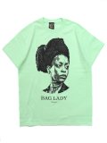 【SALE】Rap Attack BAG LADY TEE MINT GREEN
