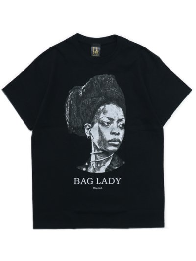 画像1: 【SALE】Rap Attack BAG LADY TEE