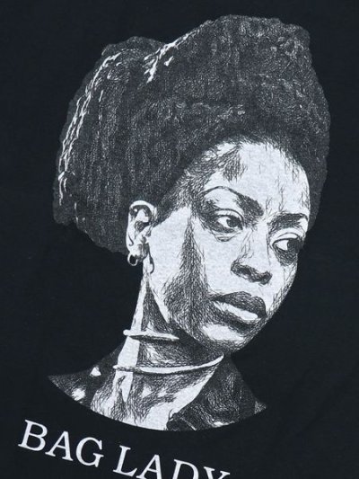 画像3: 【SALE】Rap Attack BAG LADY TEE