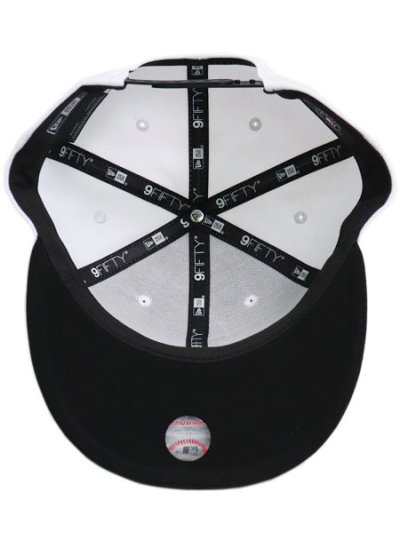 画像5: NEW ERA 9FIFTY LA DODGERS WHITE/BLACK