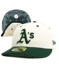 NEW ERA LP 59FIFTY 2TONE PAISLEY ATHLETICS CR/GR