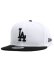 画像1: NEW ERA 9FIFTY LA DODGERS WHITE/BLACK (1)