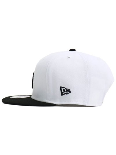 画像3: NEW ERA 9FIFTY LA DODGERS WHITE/BLACK