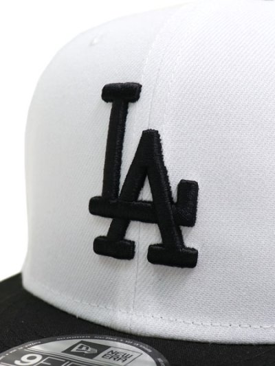 画像6: NEW ERA 9FIFTY LA DODGERS WHITE/BLACK