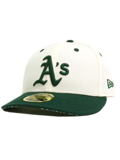 画像2: NEW ERA LP 59FIFTY 2TONE PAISLEY ATHLETICS CR/GR