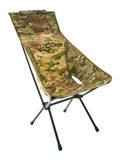 画像2: 【SALE】【送料無料】HELINOX TACTICAL SUNSET CHAIR MULTI CAMO R1