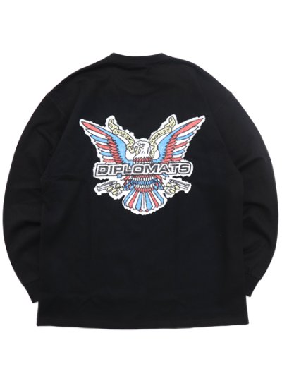 画像1: 【SALE】DIPLOMATS EMPIRE JEFF HAMILTON BASIC COLLECTION L/S TEE