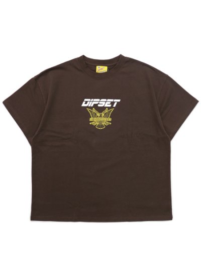 画像2: 【SALE】DIPLOMATS EMPIRE JEFF HAMILTON BROWN TEE