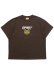 画像2: 【SALE】DIPLOMATS EMPIRE JEFF HAMILTON BROWN TEE (2)