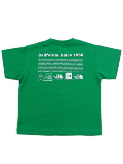 画像2: 【SALE】【KIDS】THE NORTH FACE BABY S/S HISTORICAL LOGO TEE