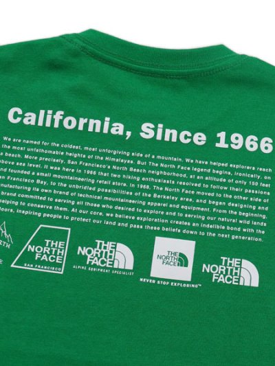 画像4: 【SALE】【KIDS】THE NORTH FACE BABY S/S HISTORICAL LOGO TEE