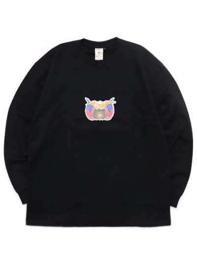 画像2: 【SALE】DIPLOMATS EMPIRE JEFF HAMILTON BASIC COLLECTION L/S TEE