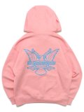 【SALE】【送料無料】DIPLOMATS EMPIRE JEFF HAMILTON PINK PULLOVER HOODIE