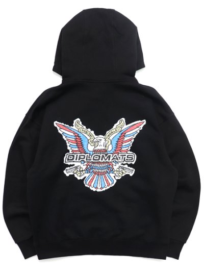 画像1: 【SALE】【送料無料】DIPLOMATS EMPIRE JEFF HAMILTON BASIC COLLECTION HOODIE