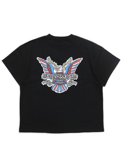 画像1: 【SALE】DIPLOMATS EMPIRE JEFF HAMILTON BASIC COLLECTION TEE