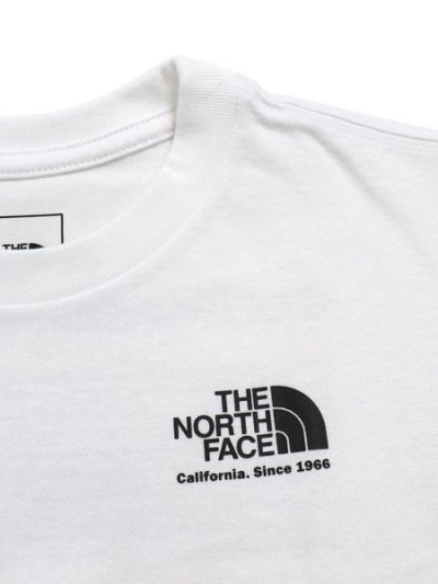 画像3: 【SALE】【KIDS】THE NORTH FACE KIDS S/S HISTORICAL LOGO TEE