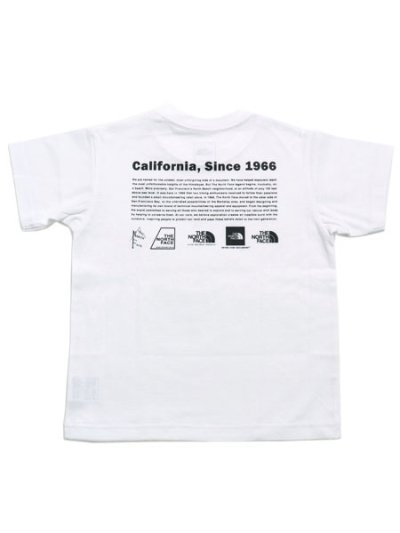 画像2: 【SALE】【KIDS】THE NORTH FACE KIDS S/S HISTORICAL LOGO TEE