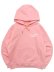 画像2: 【SALE】【送料無料】DIPLOMATS EMPIRE JEFF HAMILTON PINK PULLOVER HOODIE (2)