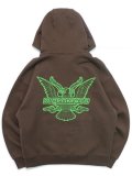 【SALE】【送料無料】DIPLOMATS EMPIRE JEFF HAMILTON BROWN PULLOVER HOODIE