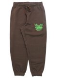 【SALE】DIPLOMATS EMPIRE JEFF HAMILTON BROWN SWEATPANTS