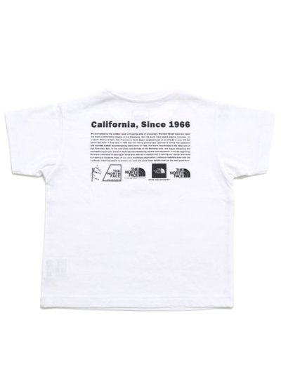 画像2: 【SALE】【KIDS】THE NORTH FACE BABY S/S HISTORICAL LOGO TEE