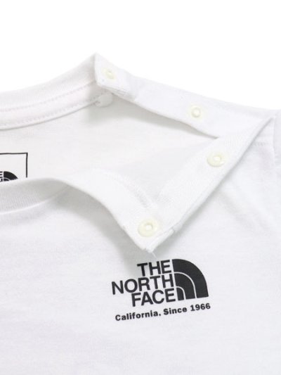 画像3: 【SALE】【KIDS】THE NORTH FACE BABY S/S HISTORICAL LOGO TEE