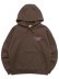 画像2: 【SALE】【送料無料】DIPLOMATS EMPIRE JEFF HAMILTON BROWN PULLOVER HOODIE (2)