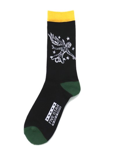 画像1: WHIMSY SOCKS FIVE STAR BONET SOCKS