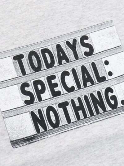 画像3: 【SALE】NOTHIN' SPECIAL TODAY'S SPECIAL TEE ASH