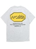 【SALE】NOTHIN' SPECIAL VIBES POCKET TEE ASH