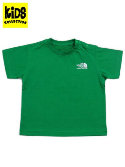 画像1: 【SALE】【KIDS】THE NORTH FACE BABY S/S HISTORICAL LOGO TEE