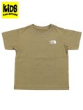 【KIDS】THE NORTH FACE KIDS S/S HISTORICAL LOGO TEE