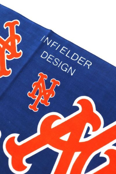 画像3: INFIELDER DESIGN MLB LOGO STOLE NEW YORK METS