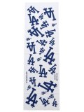 INFIELDER DESIGN MLB LOGO STOLE LOS ANGELES DODGERS