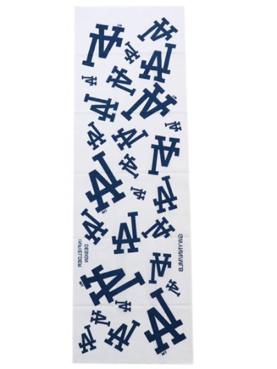 画像2: INFIELDER DESIGN MLB LOGO STOLE LOS ANGELES DODGERS