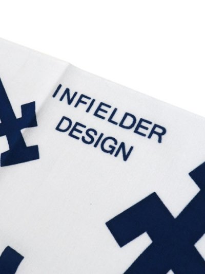 画像3: INFIELDER DESIGN MLB LOGO STOLE LOS ANGELES DODGERS