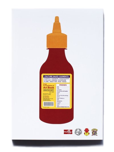 画像2: 【MEGA SALE】NUTTY CLOTHING CULTURE SAUCE BOOK