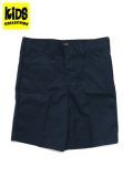 【KIDS】DICKIES BOYS CLASSIC.F FLEXWAIST SHORTS-DK NAVY