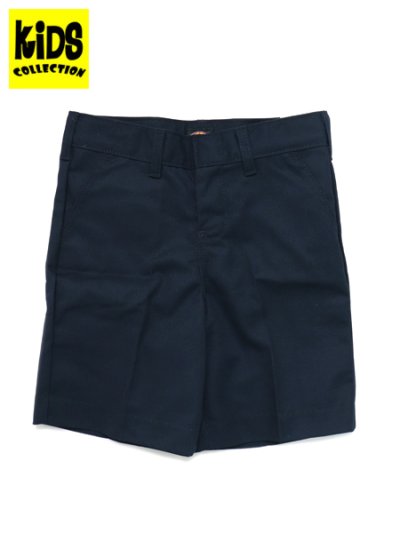 画像1: 【KIDS】DICKIES BOYS CLASSIC.F FLEXWAIST SHORTS-DK NAVY